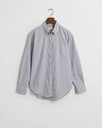 Camicia Luxury Oxford a righe relaxed fit