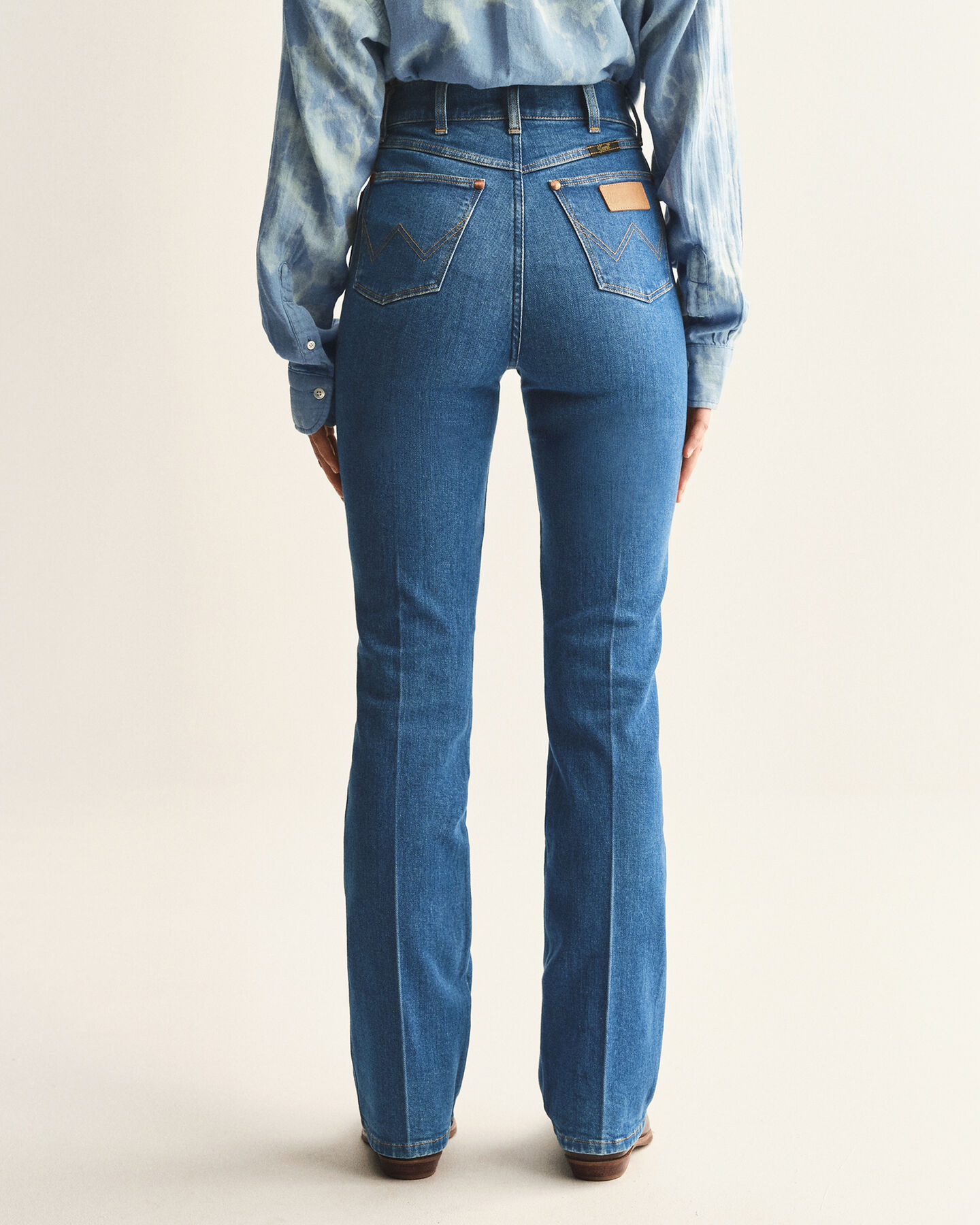 Jeans Bootcut Wrangler x GANT