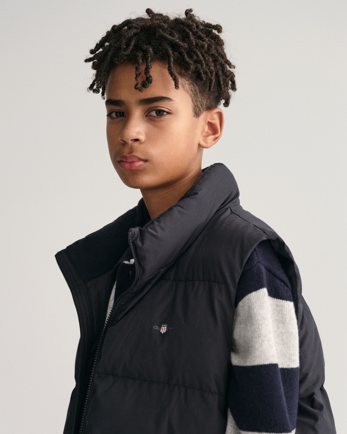 Piumino smanicato Shield Teens