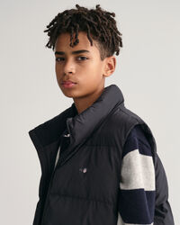 Piumino smanicato Shield Teens