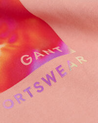 Felpa con cappuccio Floral Graphic