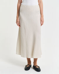 Gonna in misto lino