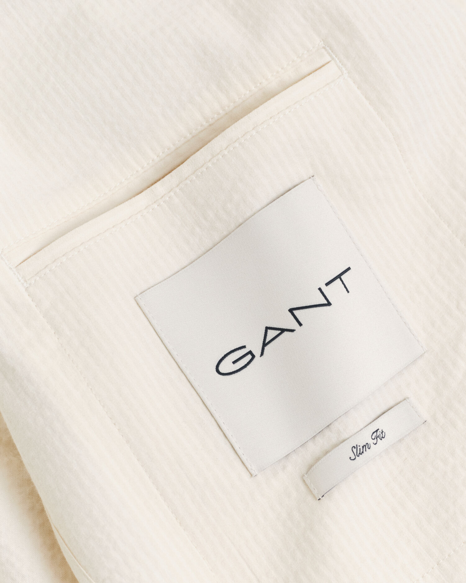 Giacca per abito seersucker slim fit