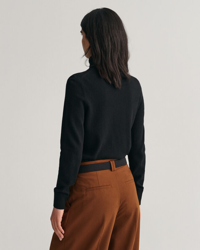 Maglia a collo alto finissima