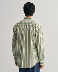 Camicia Dreamy Oxford a righe relaxed fit