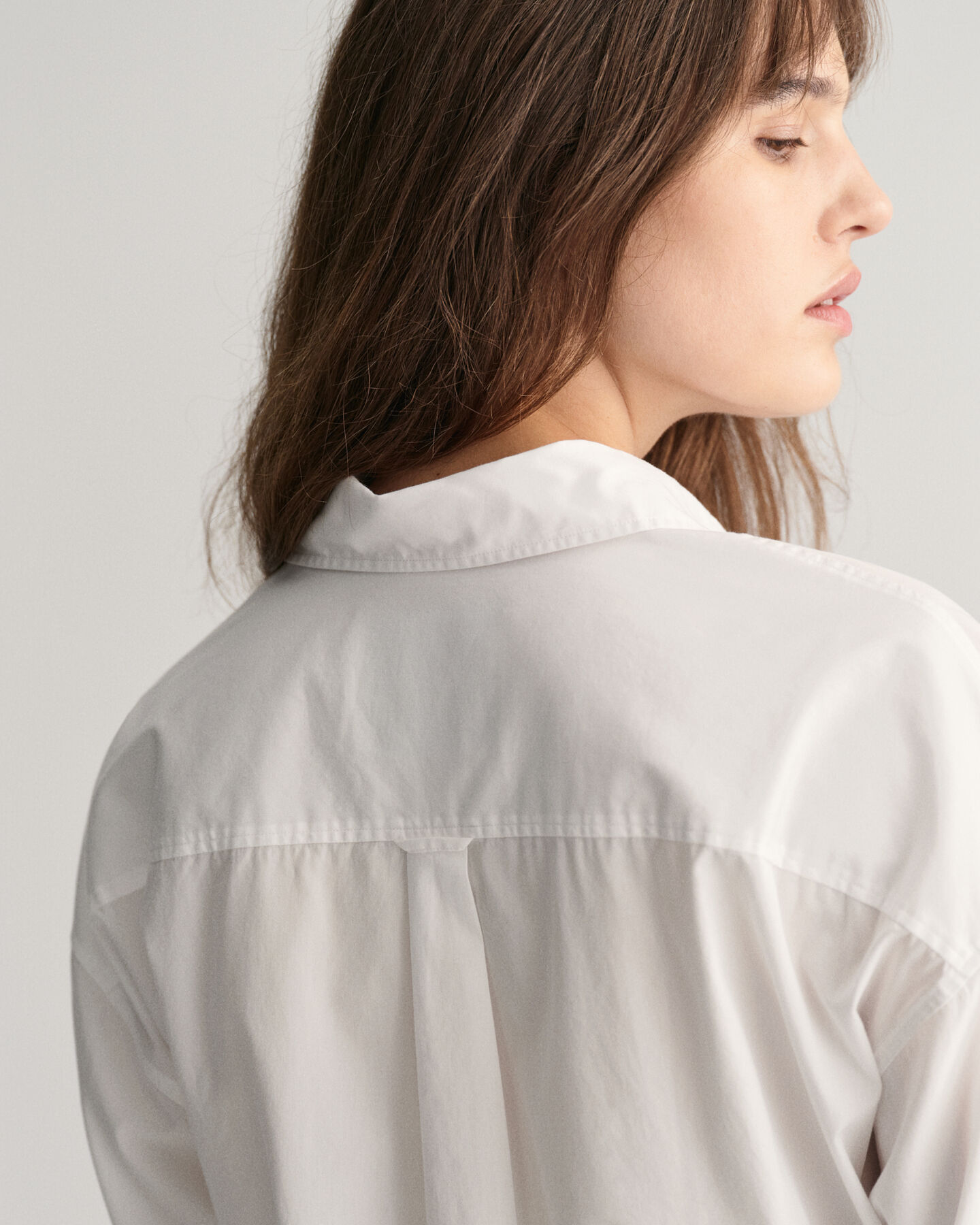 Camicia a portafoglio oversize