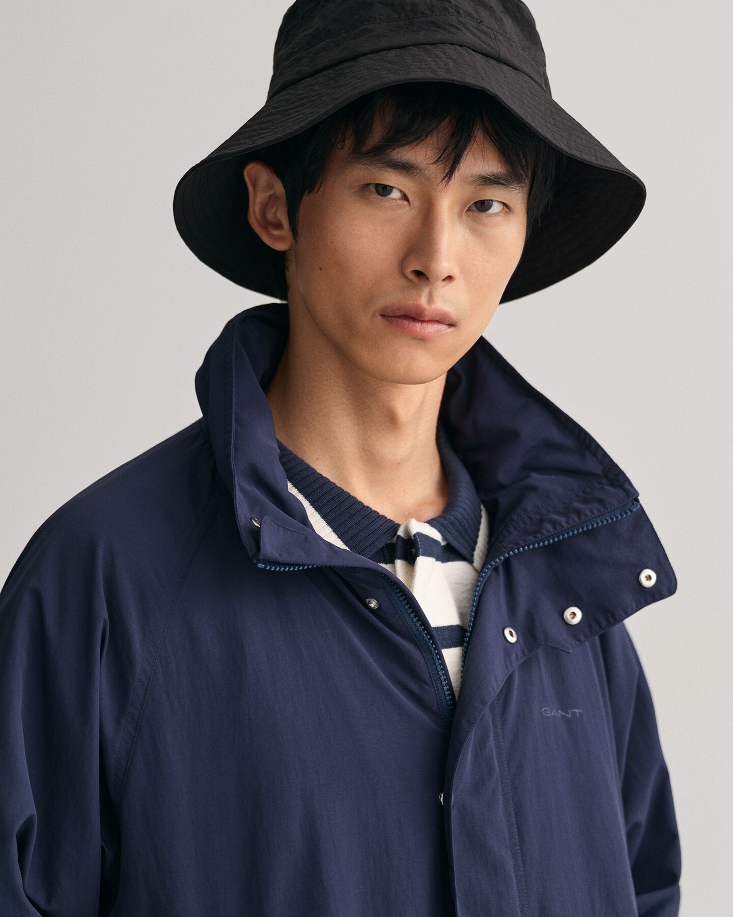 Giacca con maniche raglan