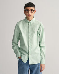 Camicia Oxford a righe Teen Boys