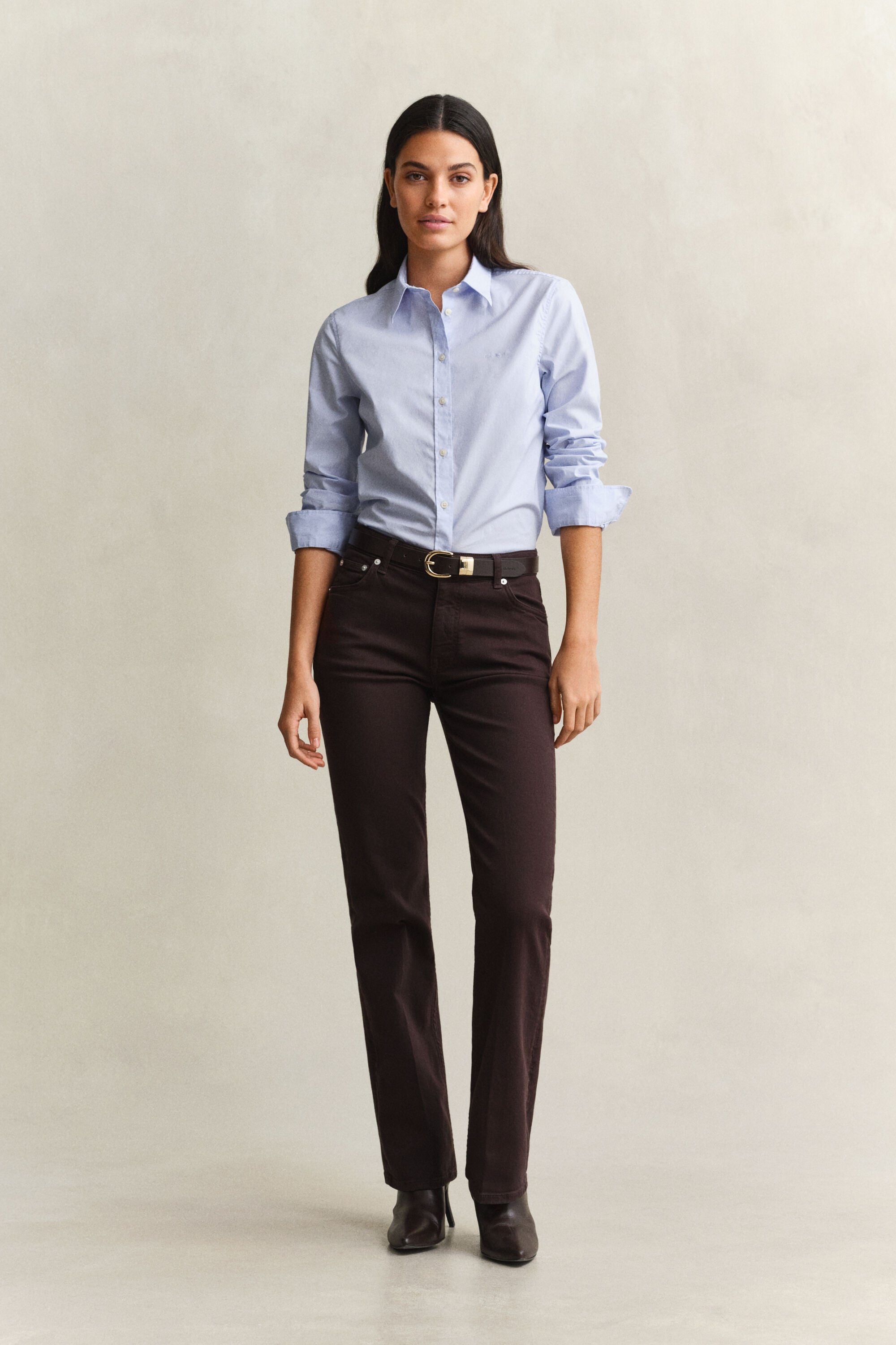 Jeans slim svasati