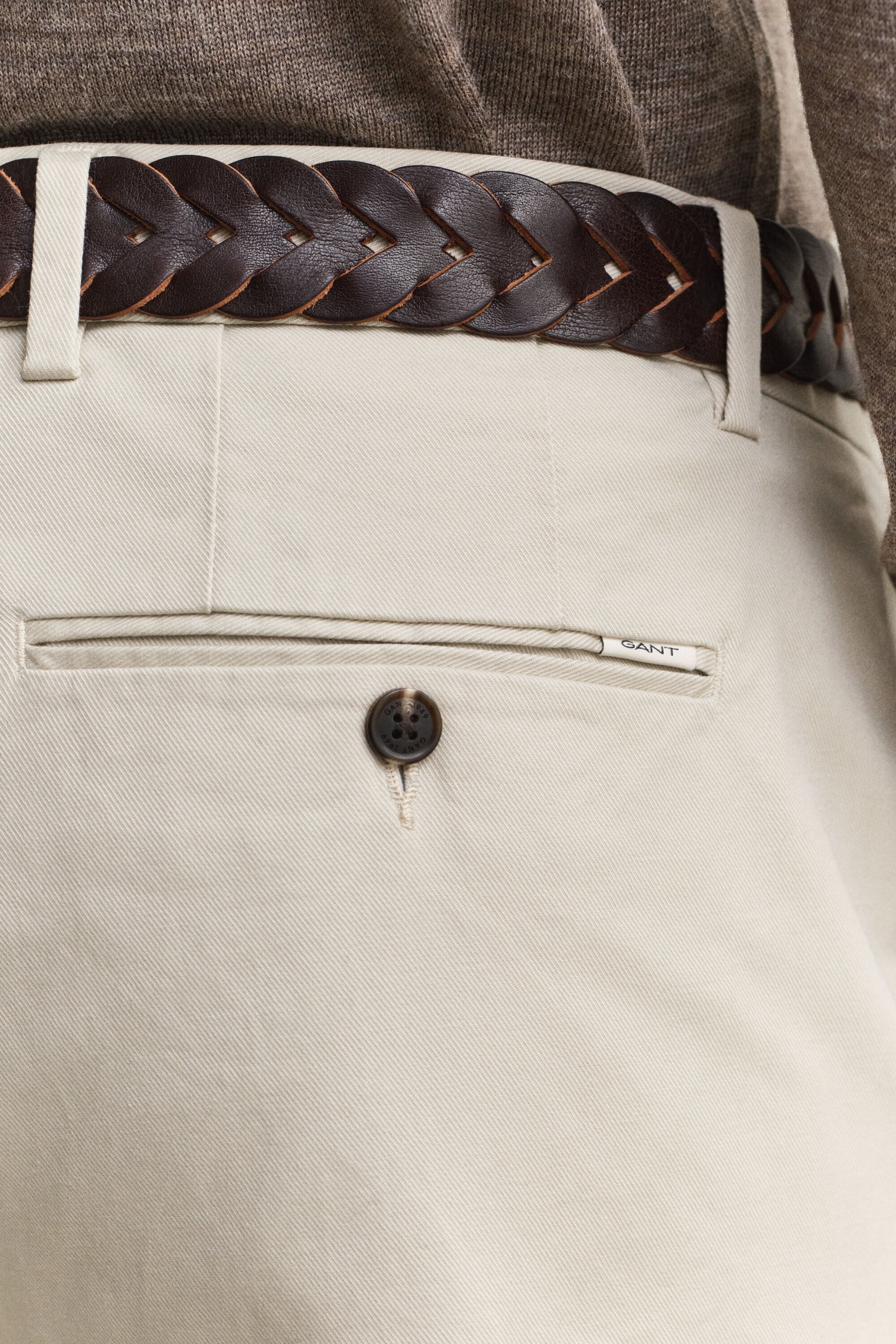 Pantaloni chino Smart regular fit