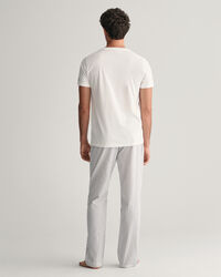 Confezione regalo con pigiama a righe, pantaloni e T-shirt