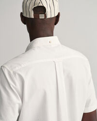 Camicia Oxford a maniche corte regular fit