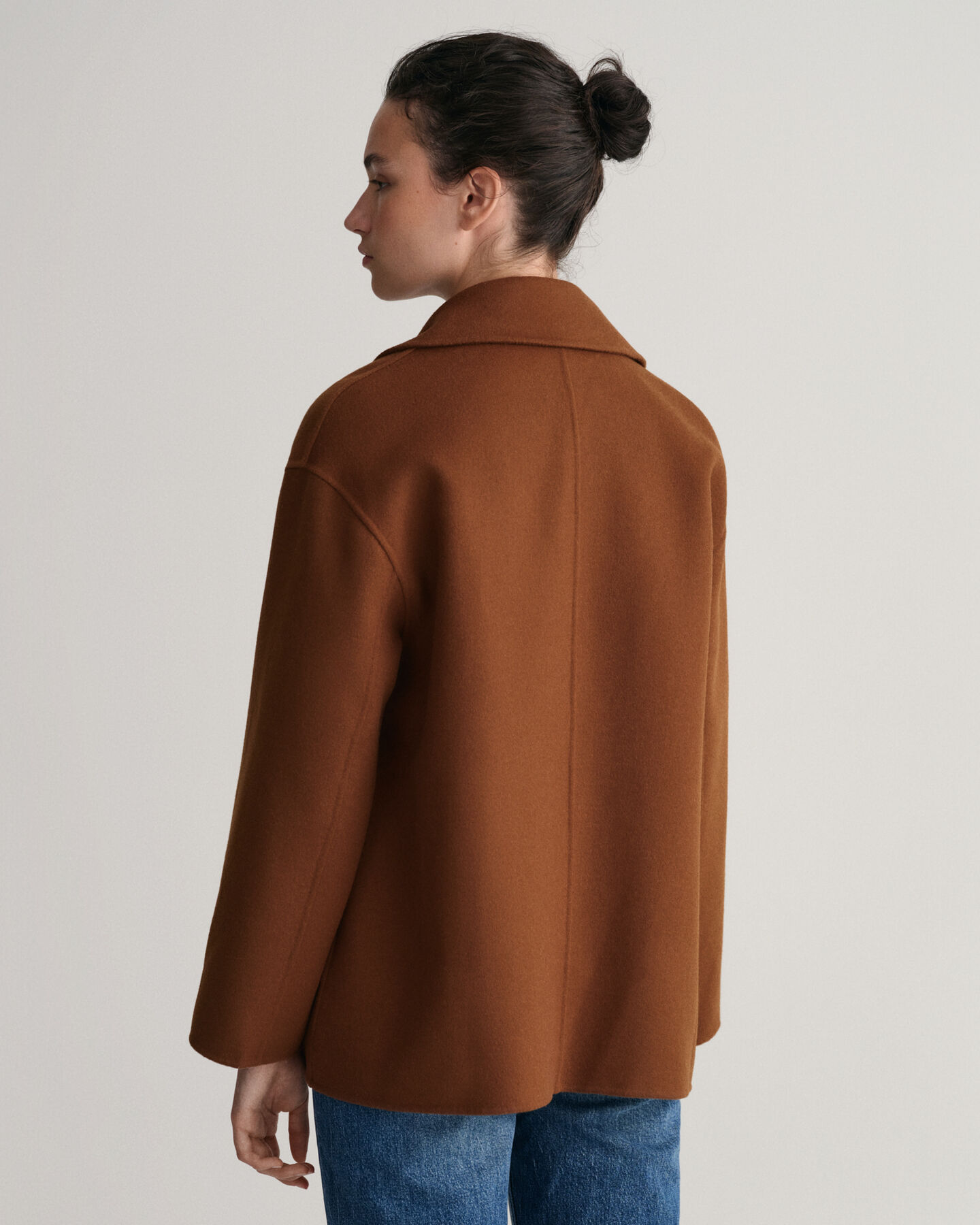 Cappotto cucito a mano