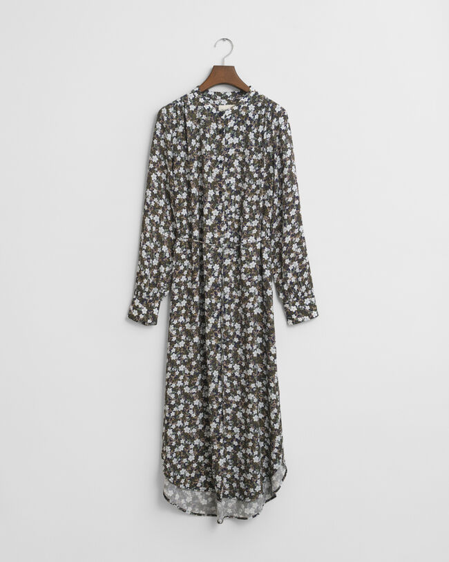 Abito con stampa floreale