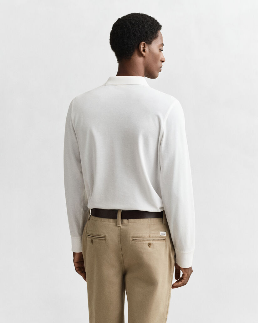 Rugger in piqué Shield