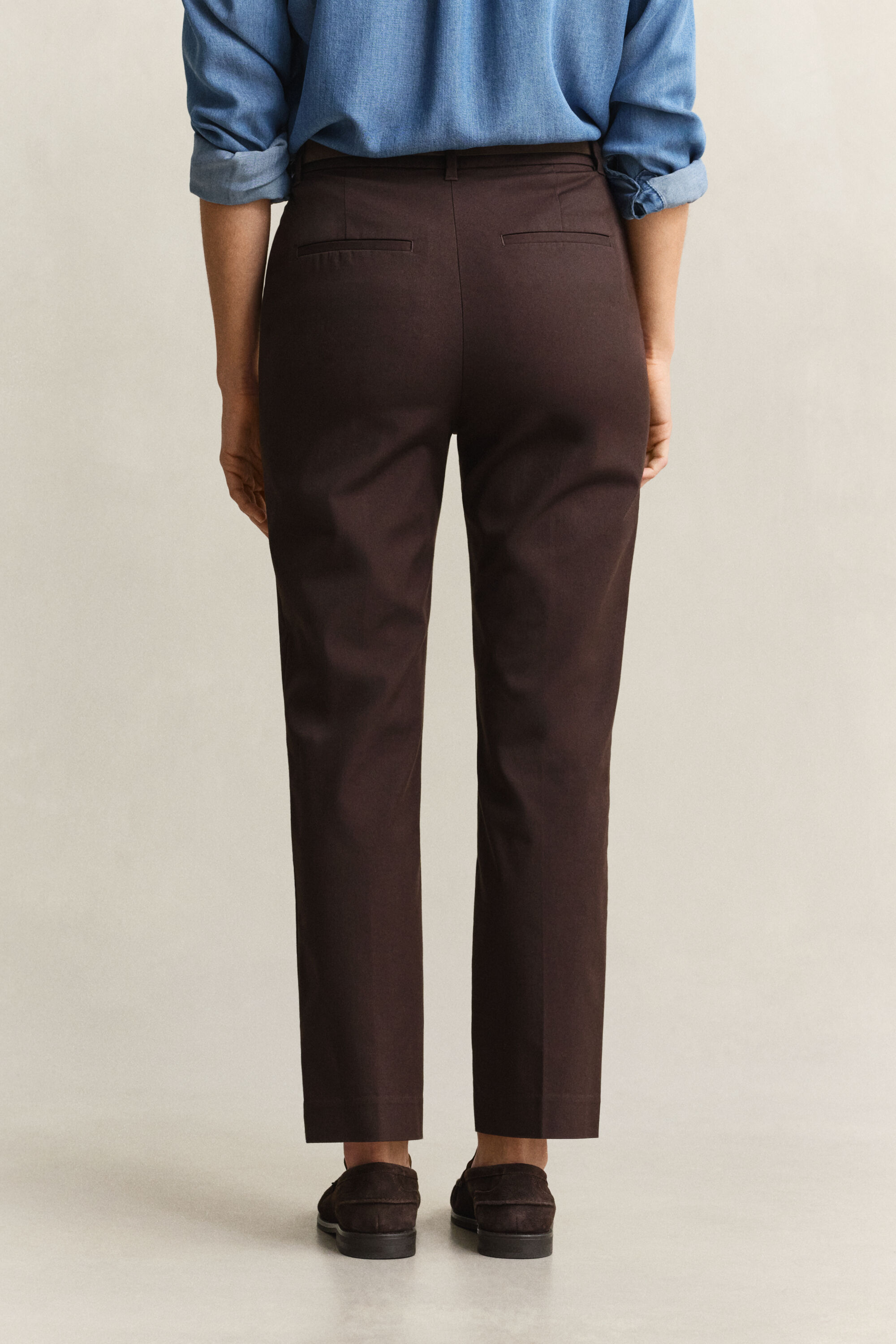 Pantaloni eleganti slim fit