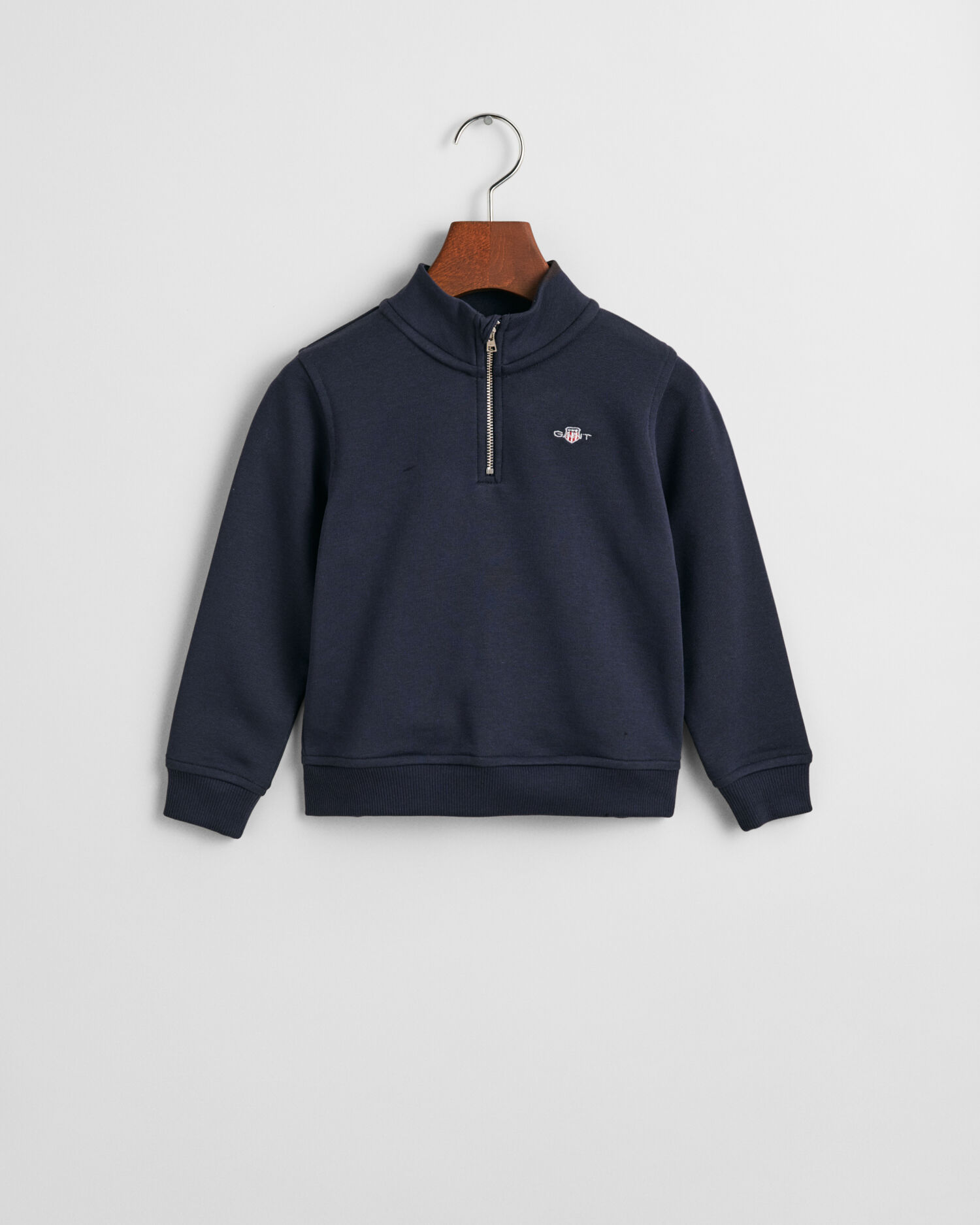 Felpa Shield con zip corta Kids