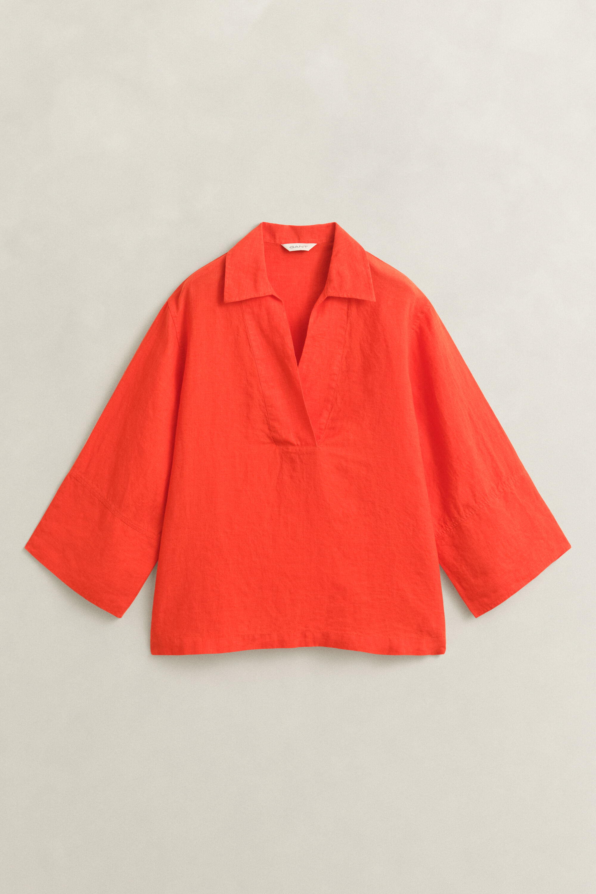 Camicia in lino Popover