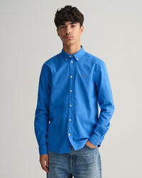 Camicia in twill di cotone teen boys