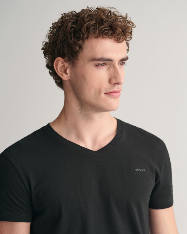 Confezione da 2 T-shirt con scollo a V