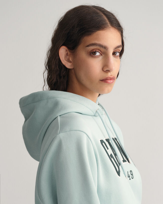 Felpa Logo con cappuccio