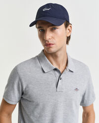 Polo Shield in piqué slim fit