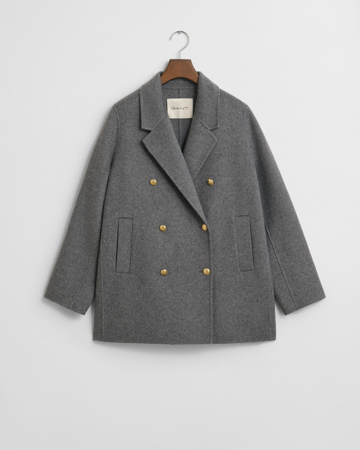 Giacca caban cucita a mano