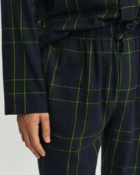 Confezione regalo di pigiama in flanella a quadri