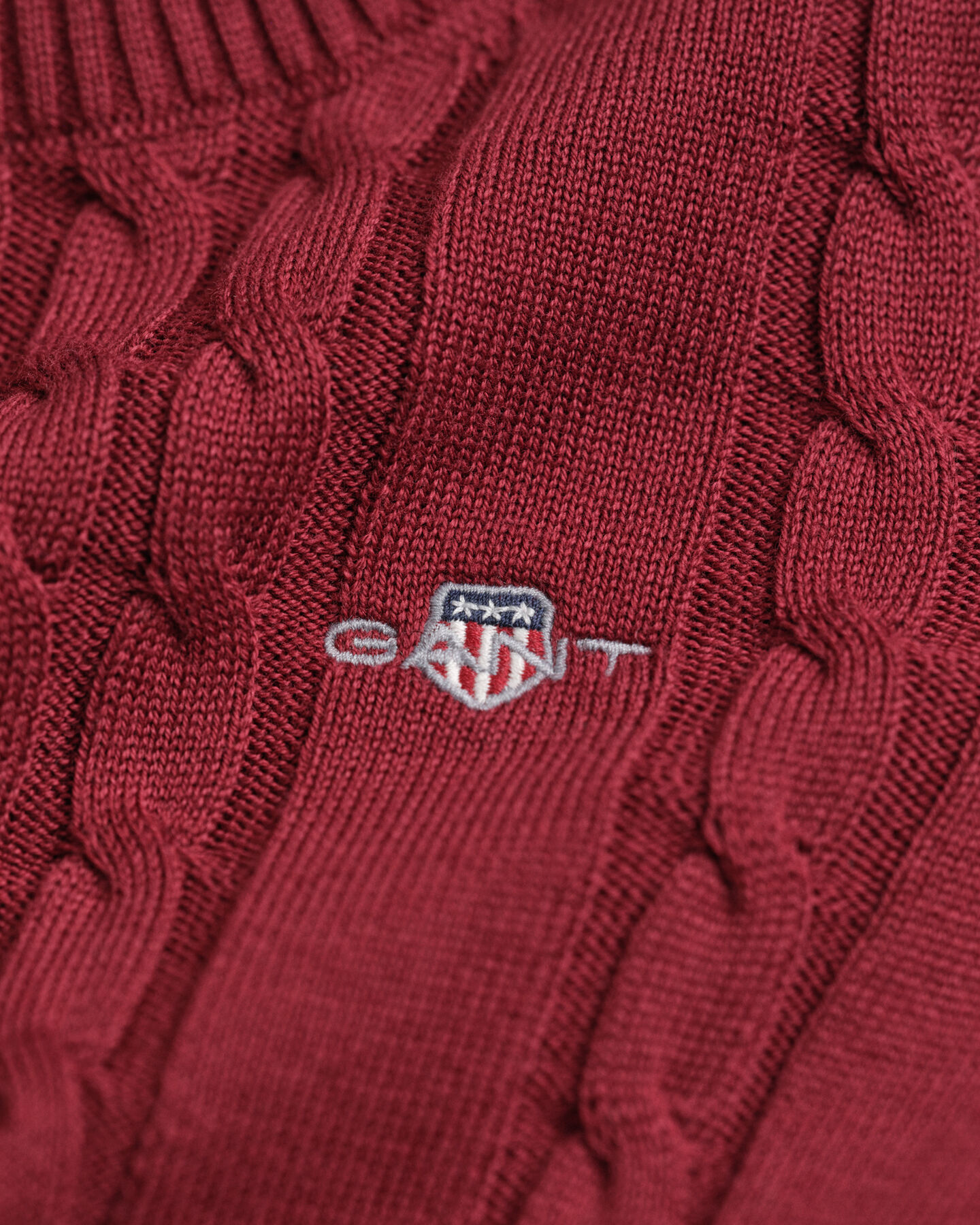 Abito in cotone a trecce Girls