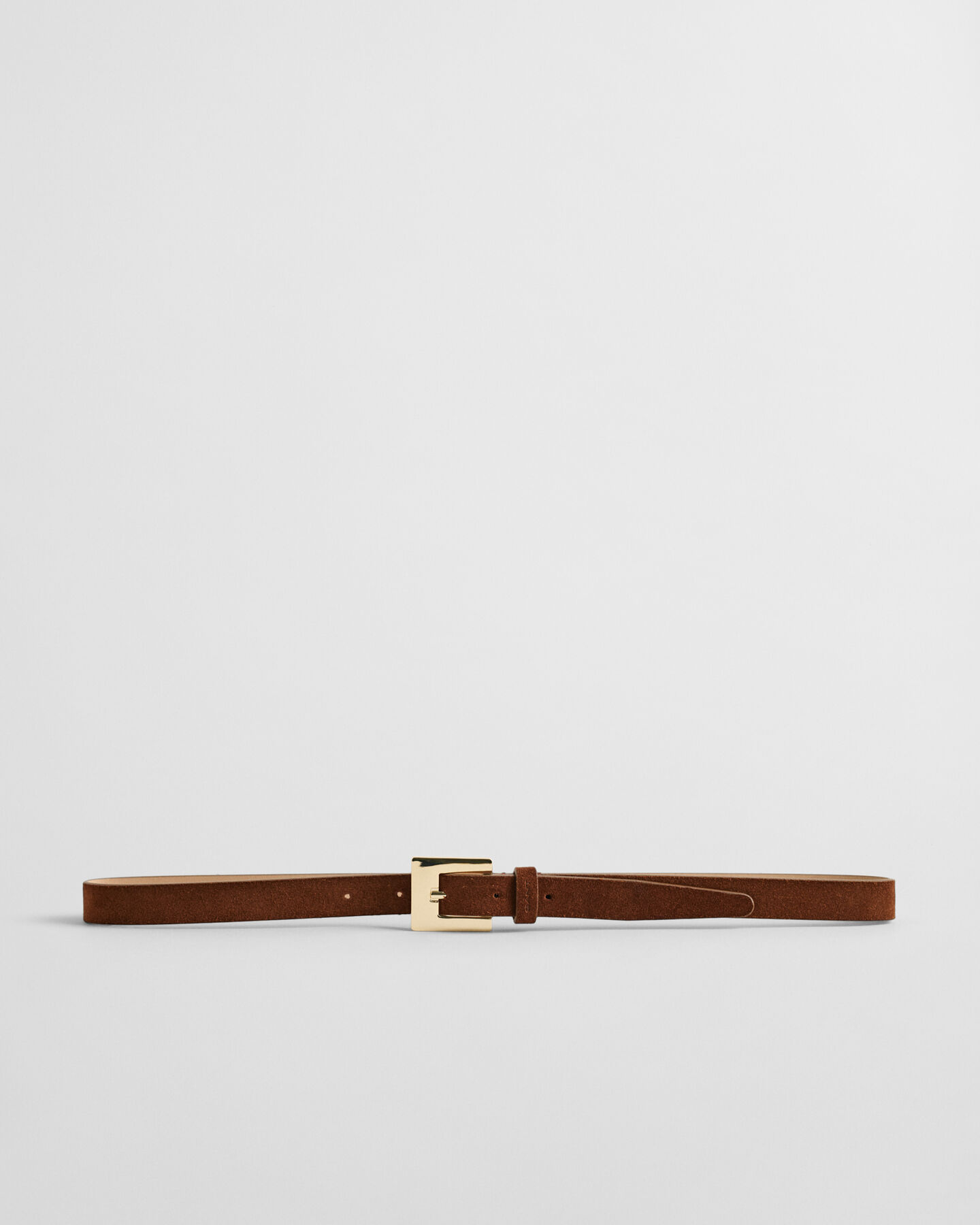 Cintura slim scamosciata