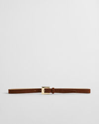 Cintura slim scamosciata