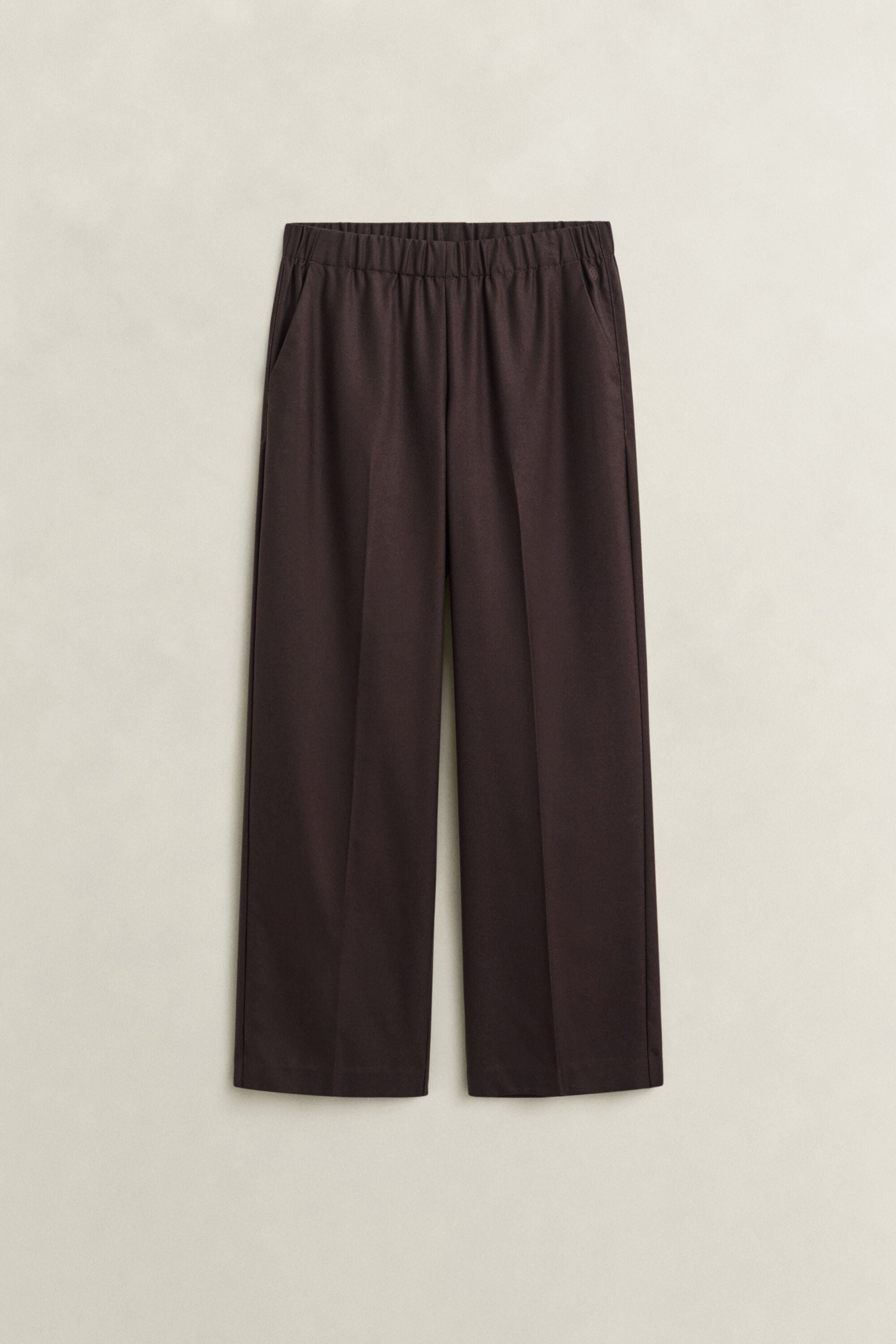 Pantaloni in misto lana