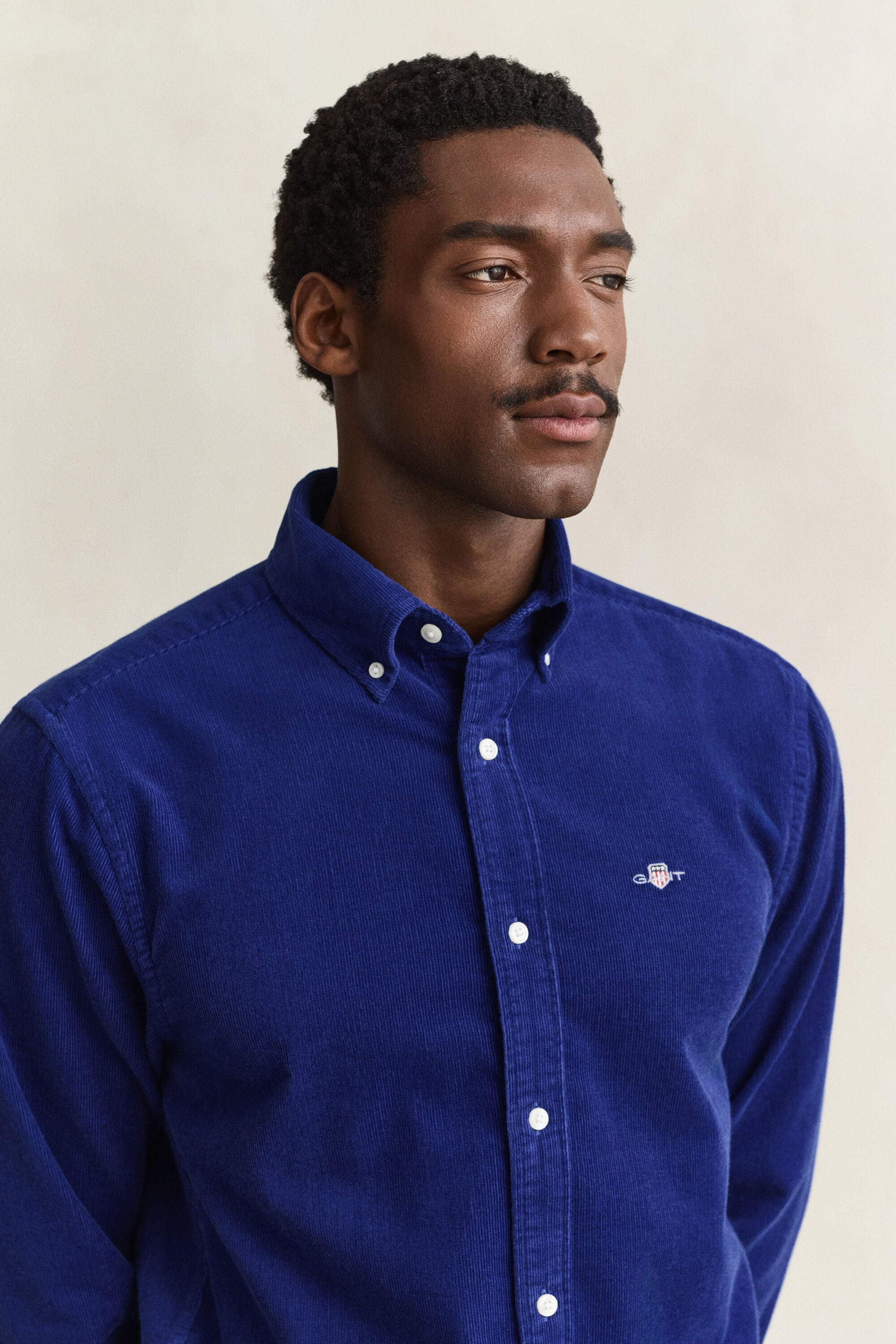 Camicia in velluto a coste