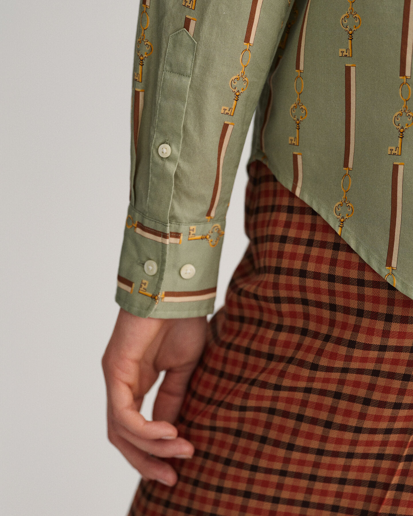 Camicia American Luxe in voile di cotone regural fit