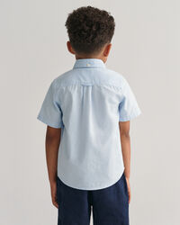 Camicia a maniche corte Oxford Kids