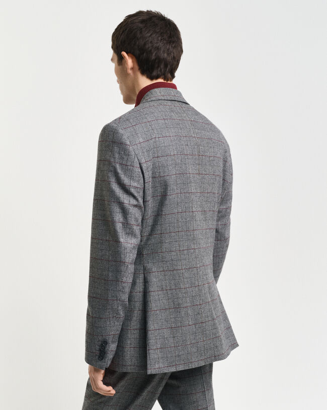 Blazer da abito a quadri