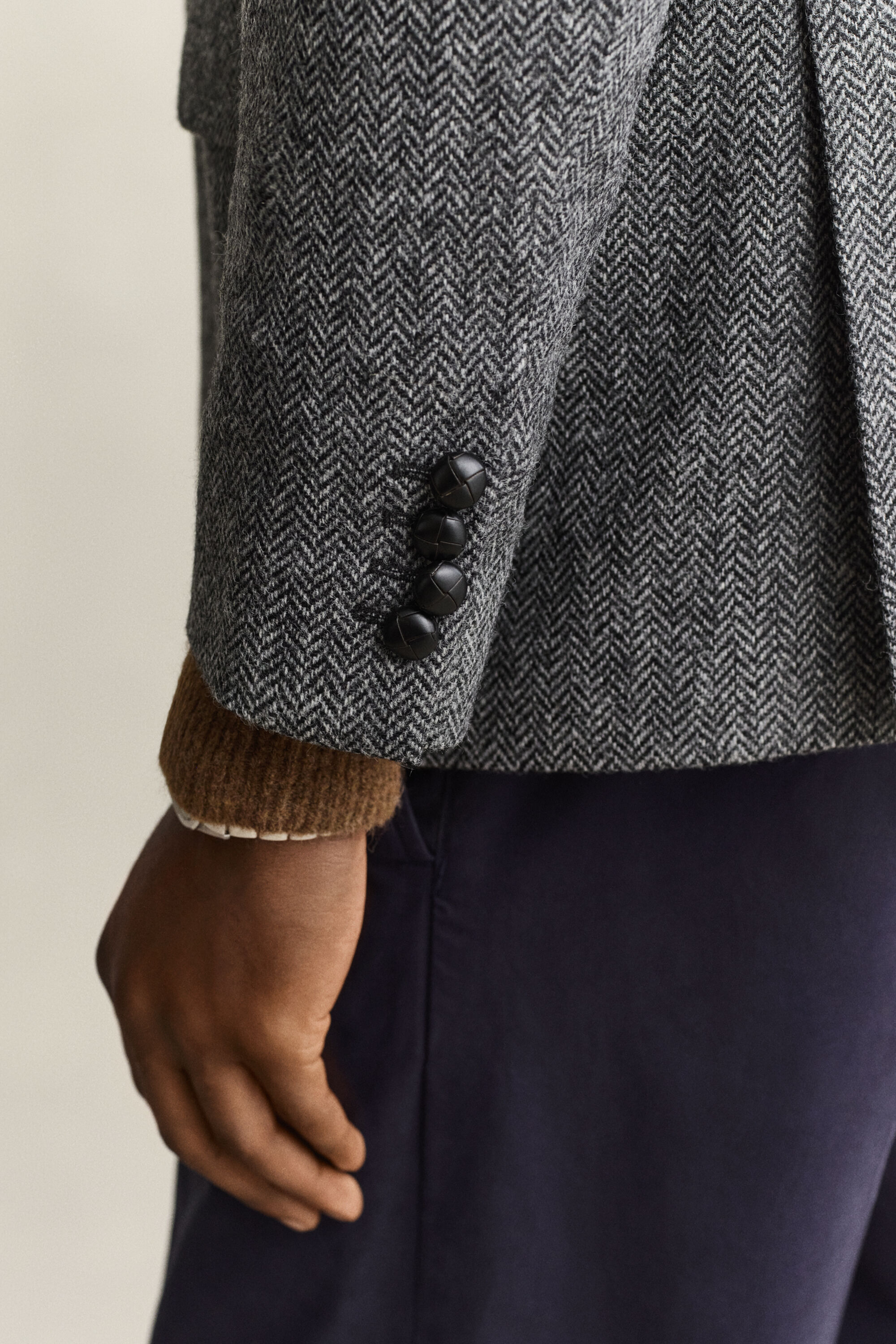 Blazer in tweed Gant x Yale