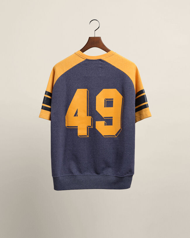 T-shirt Heavy Wrangler x GANT con grafica