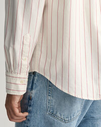 Camicia Oxford a righe Heritage relaxed fit