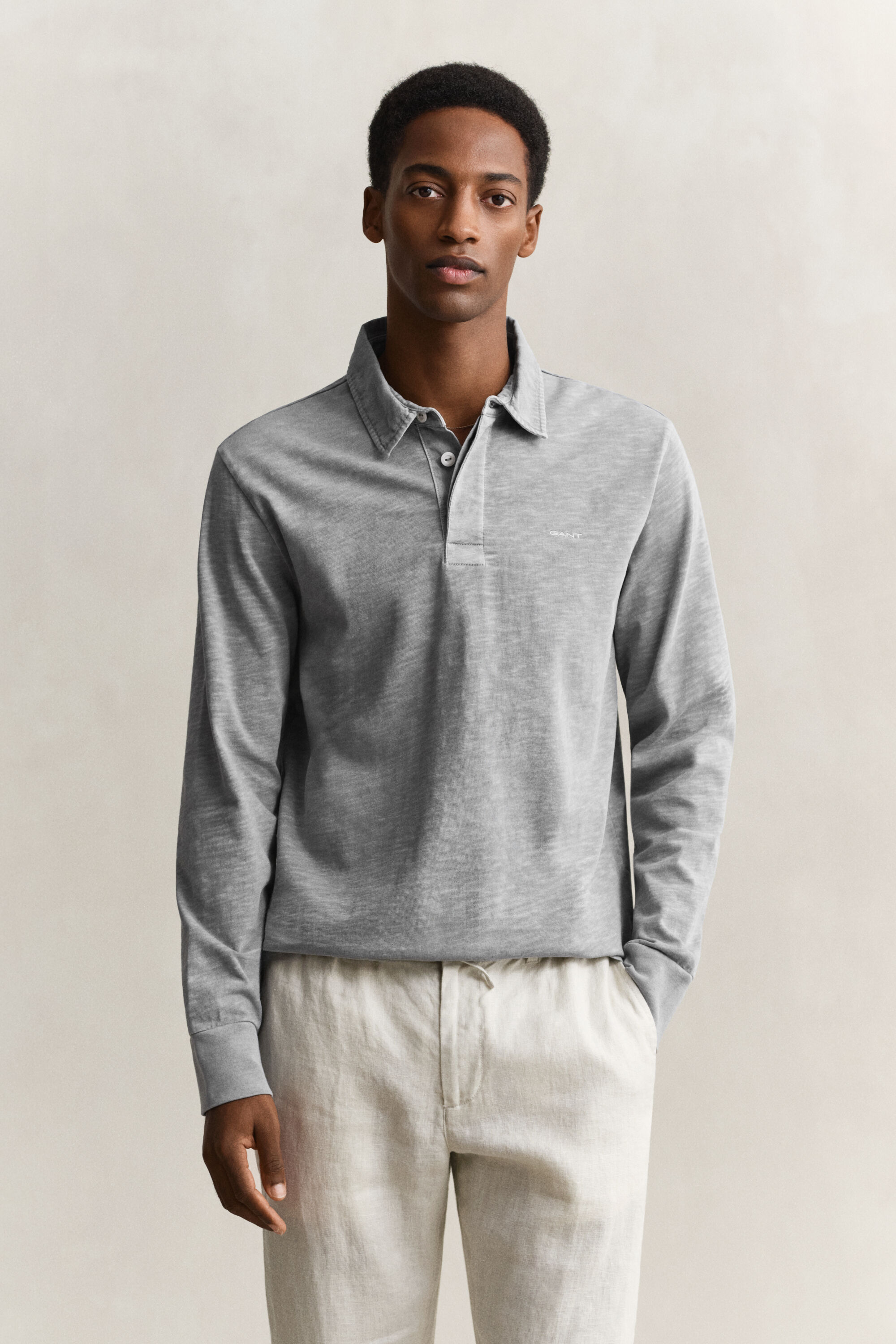 Heavy Rugger délavé