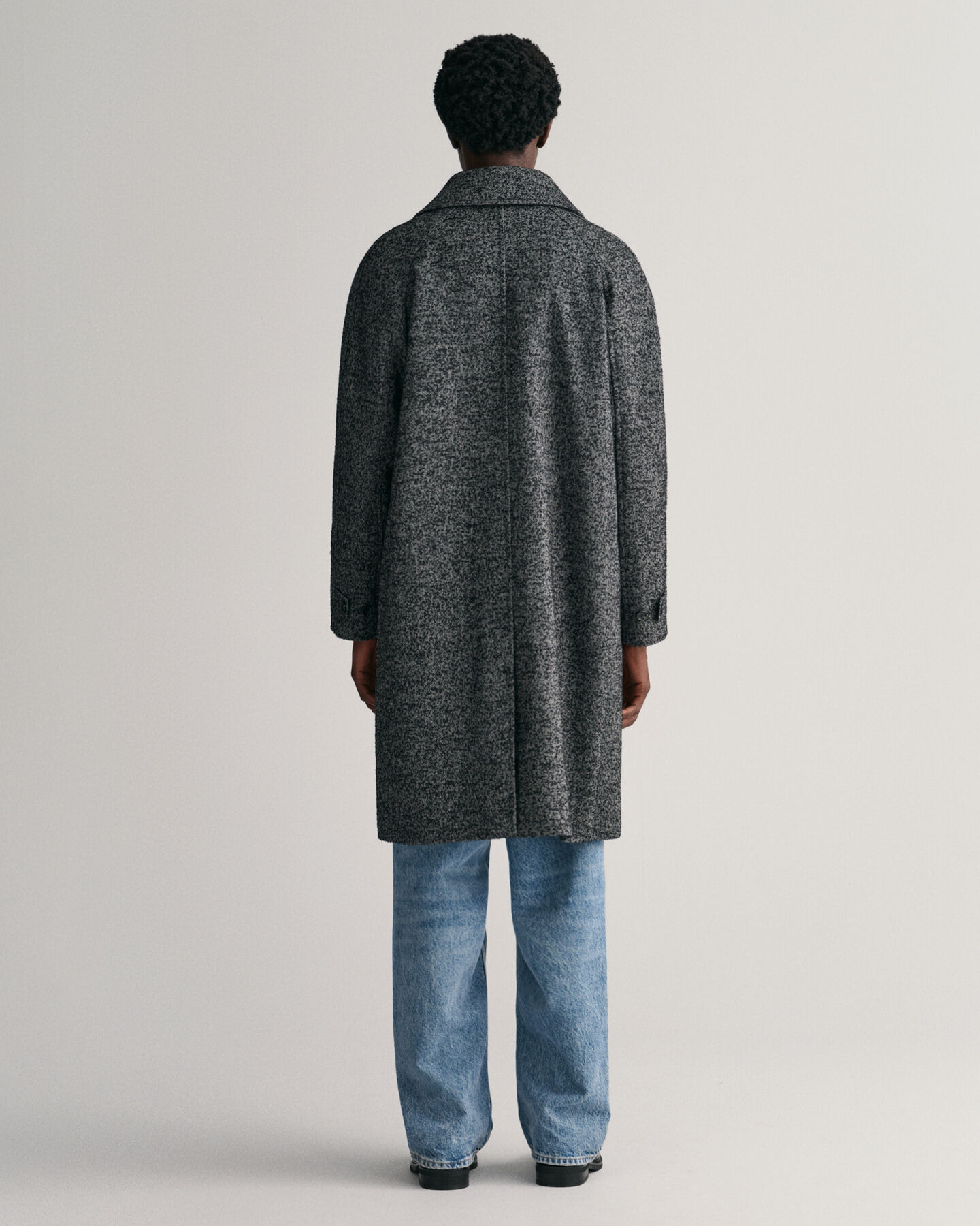 Impermeabile in lana