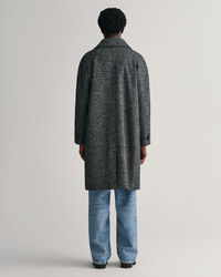 Impermeabile in lana