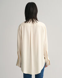 Camicia da smoking relaxed fit