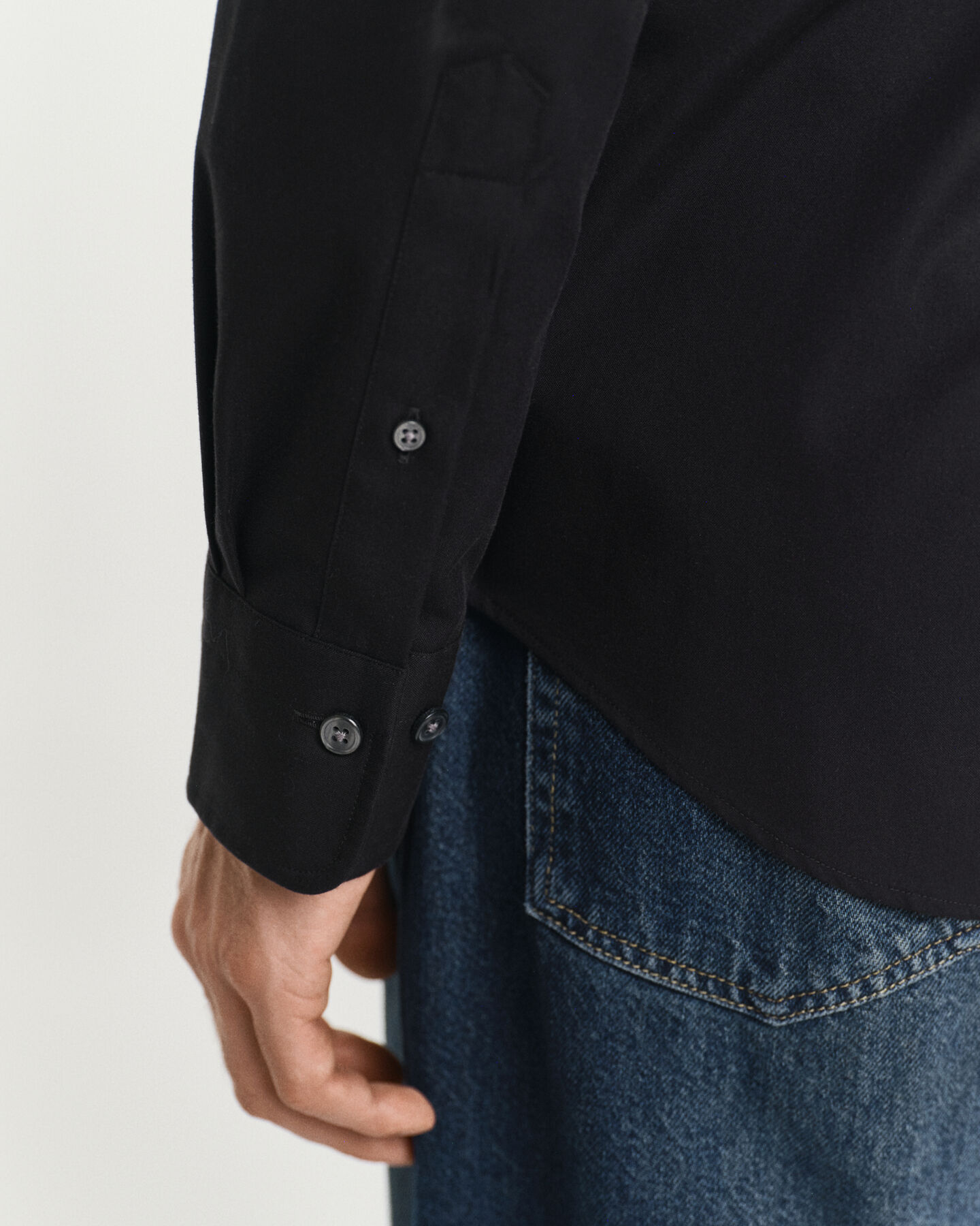 Slim Fit Pinpoint Oxford Shirt