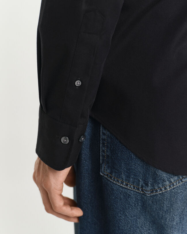 Slim Fit Pinpoint Oxford Shirt