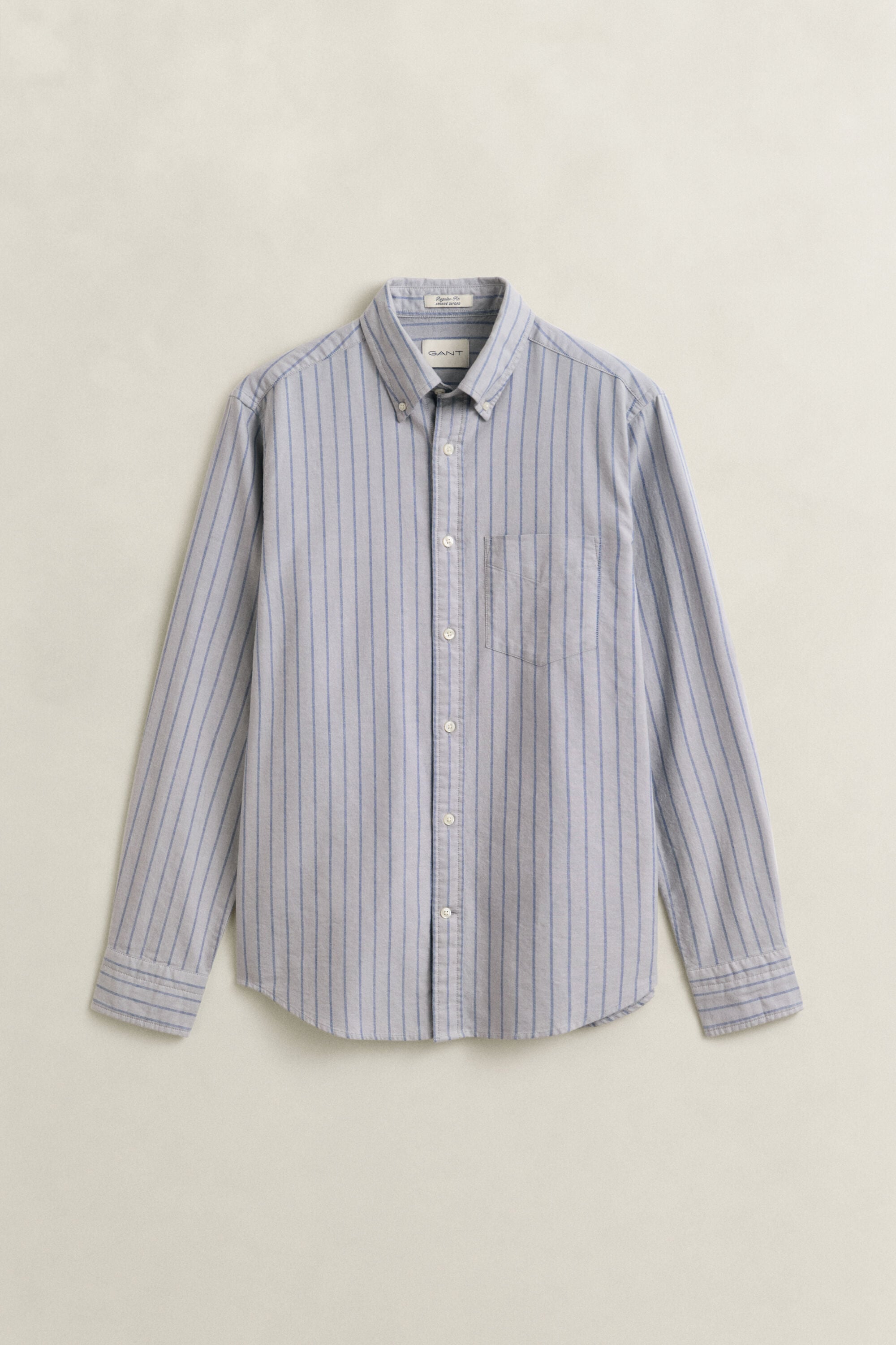 Camicia Oxford classica a righe