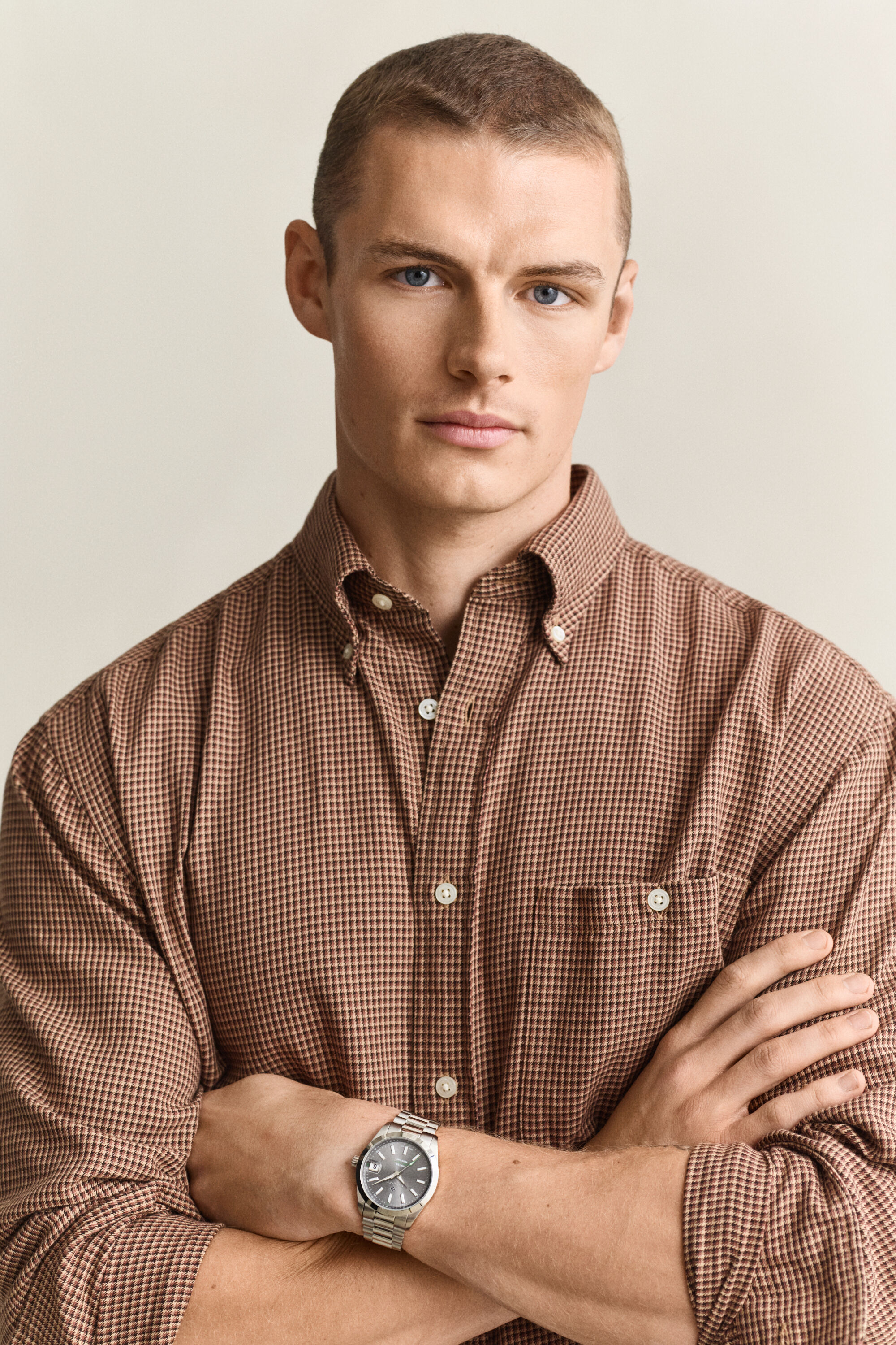 Camicia a quadri in edizione esclusiva per membri