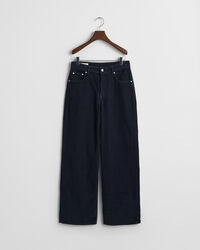 Jeans in velluto a coste relaxed fit