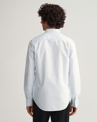 Camicia Oxford a righe Banker slim fit