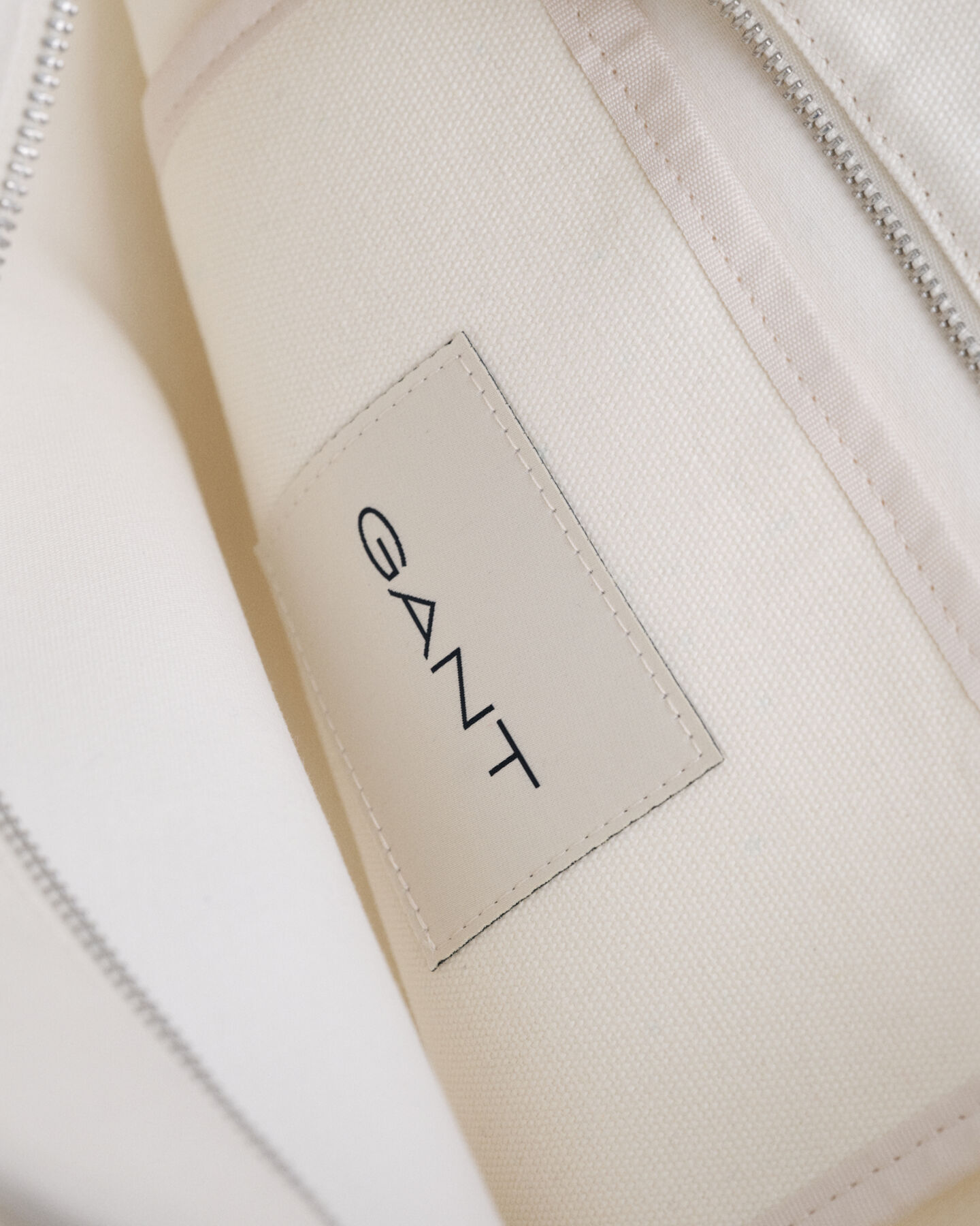 Borsa tote in tela di cotone